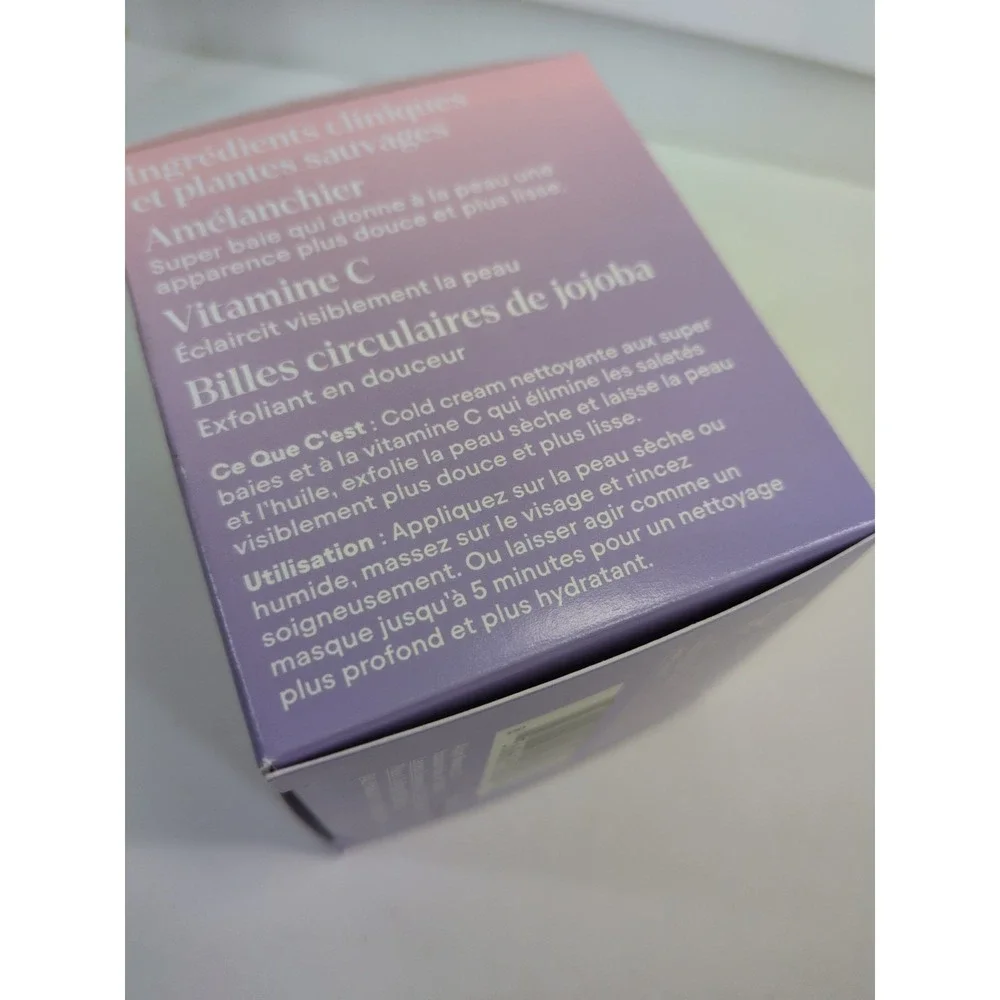 NEW IN BOX🥰ALPYN Hydrating Cream Cleanser Vitamin C&Juneberry 115ml/3.9oz